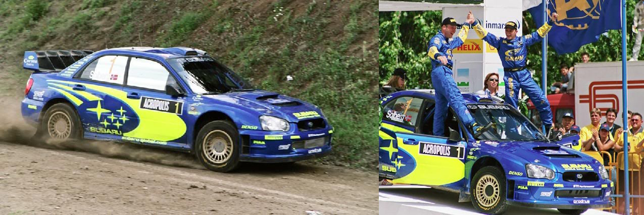 AutoArt 60491 Subaru Impreza WRC P.Solberg-P.Mills 2004 #1